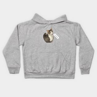 It's Monday Cat Kids Hoodie